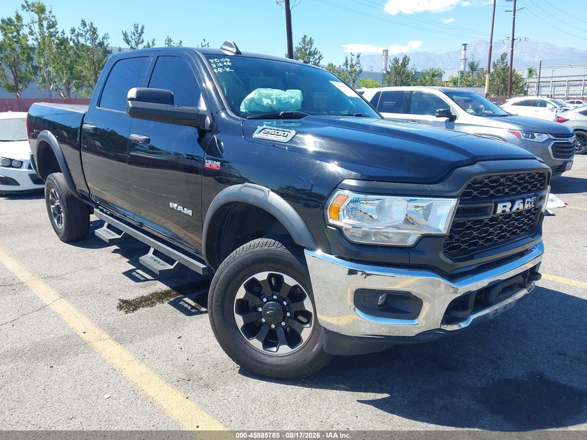 2021 RAM 2500 TRADESMAN  4X4 6'4 BOX | 3C6TR5CJ7MG668911 | UPCARS