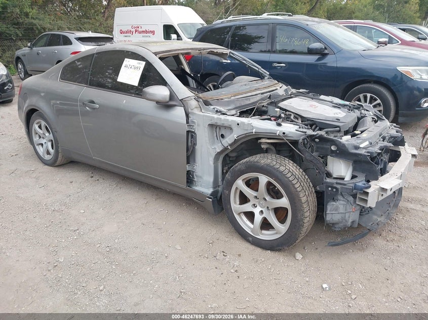 2007 INFINITI G35 | JNKCV54E27M901292 | UPCARS