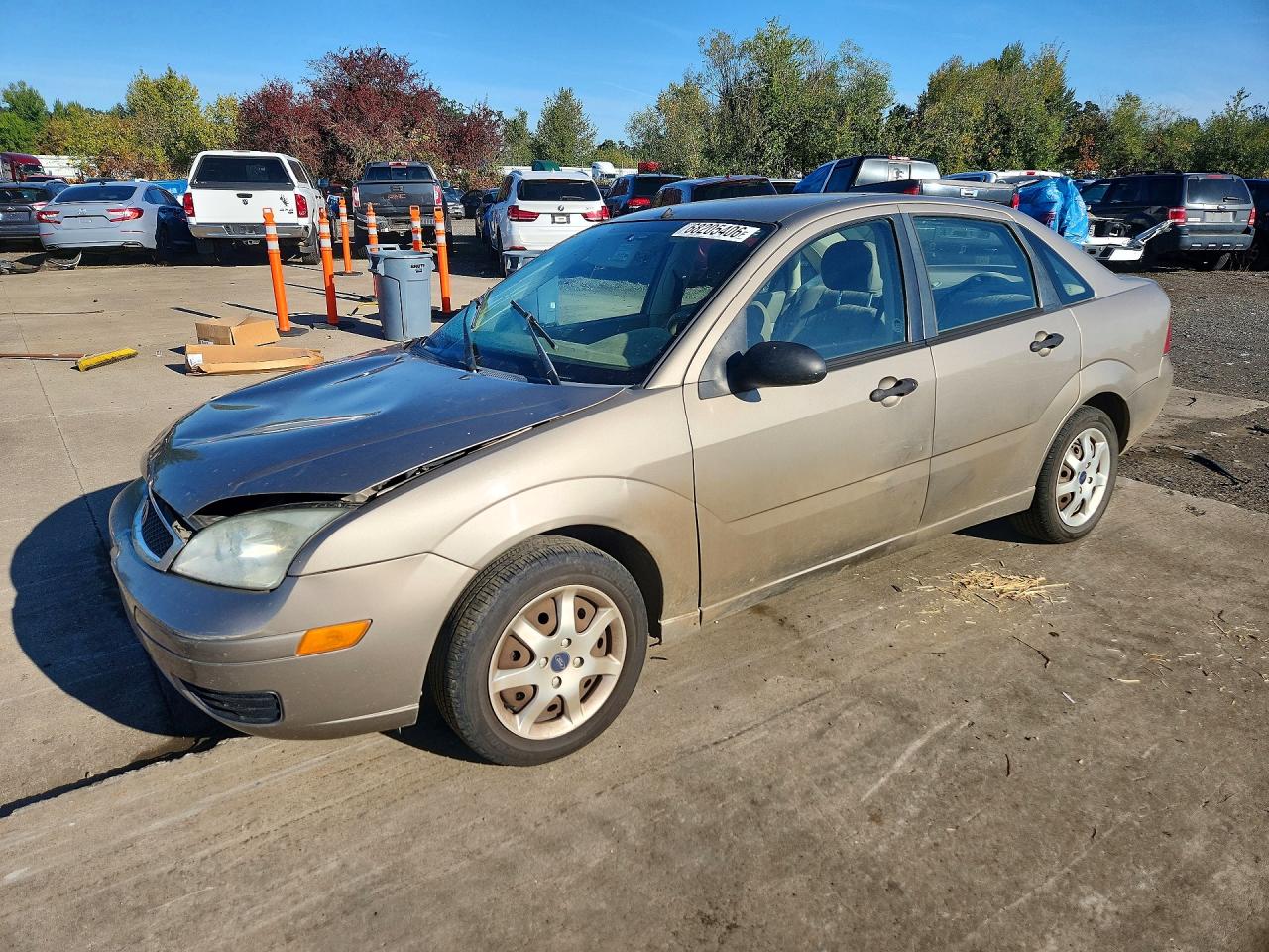 2005 FORD FOCUS ZX4 | 1FAFP34N05W258218 | UPCARS