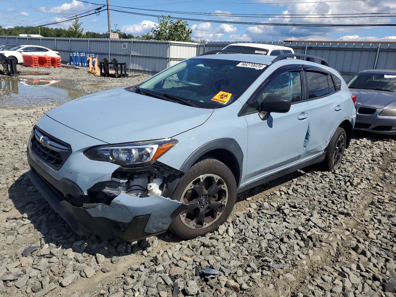 2021 SUBARU CROSSTREK | JF2GTABC9M8264667 | UPCARS