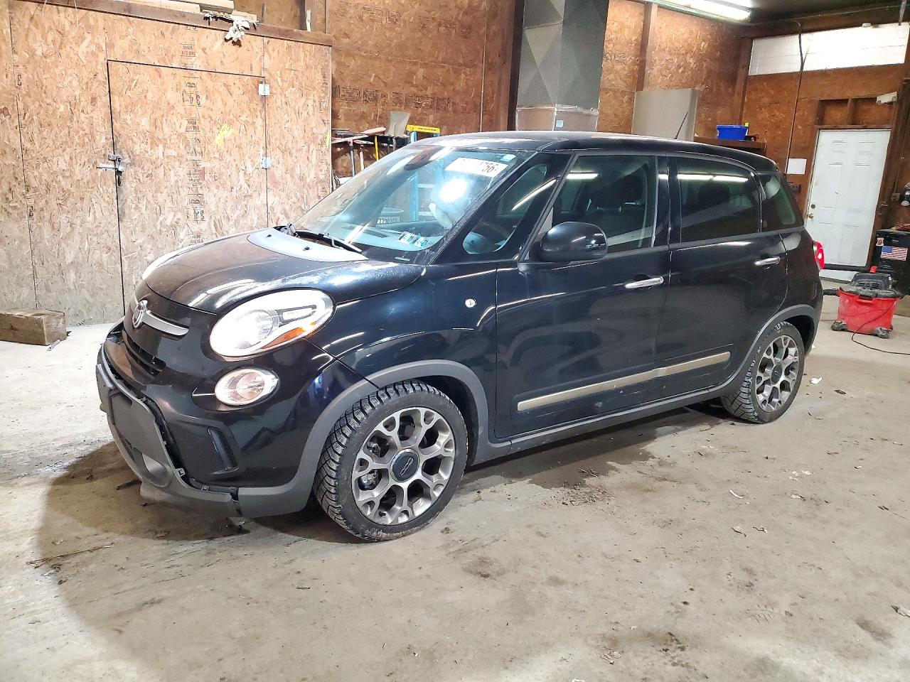 2014 FIAT 500 TREKKING | ZFBCFADHXEZ007688 | UPCARS