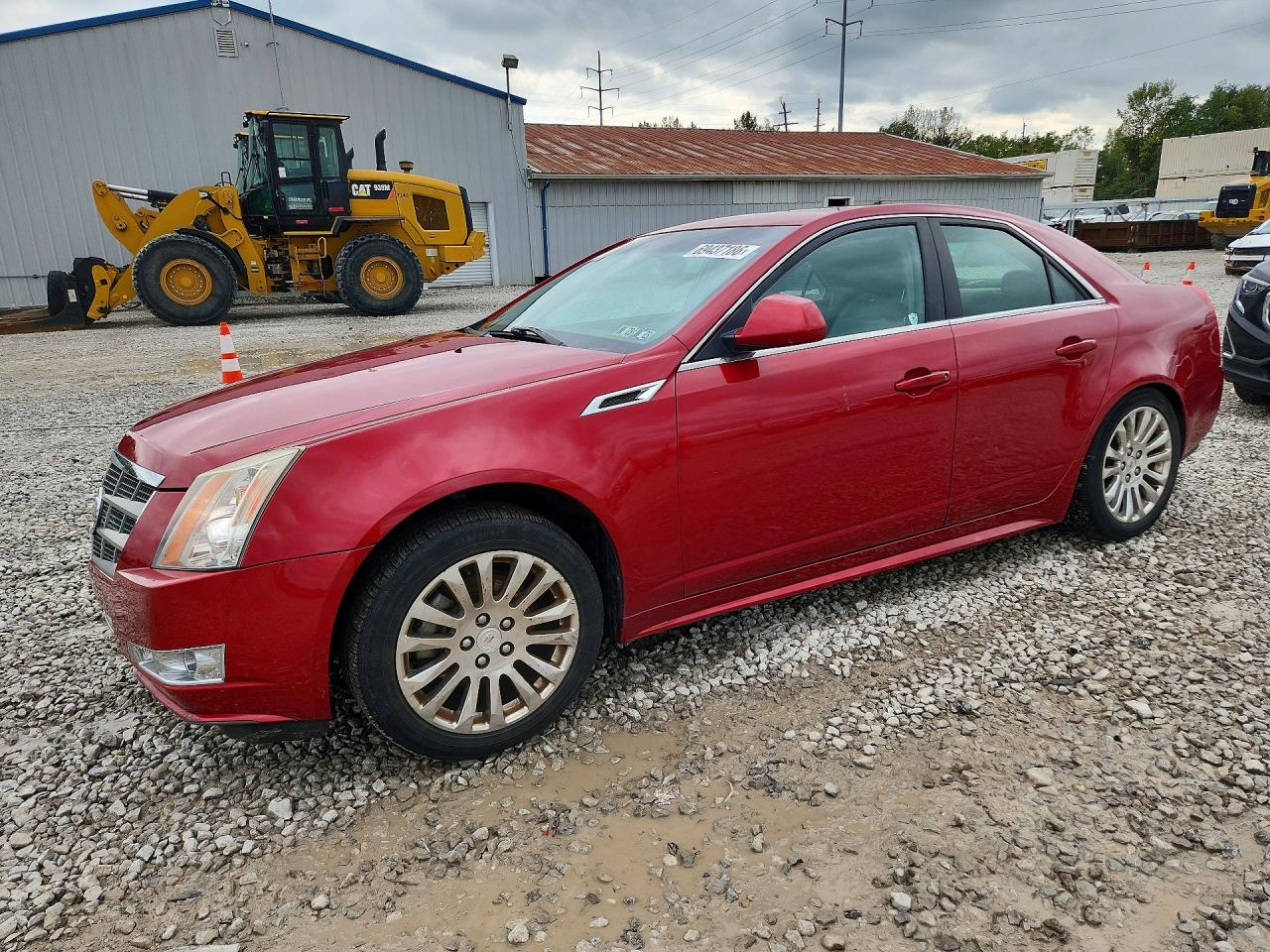2011 CADILLAC CTS PERFORMANCE COLLECTION | 1G6DM5EY4B0170272 | UPCARS