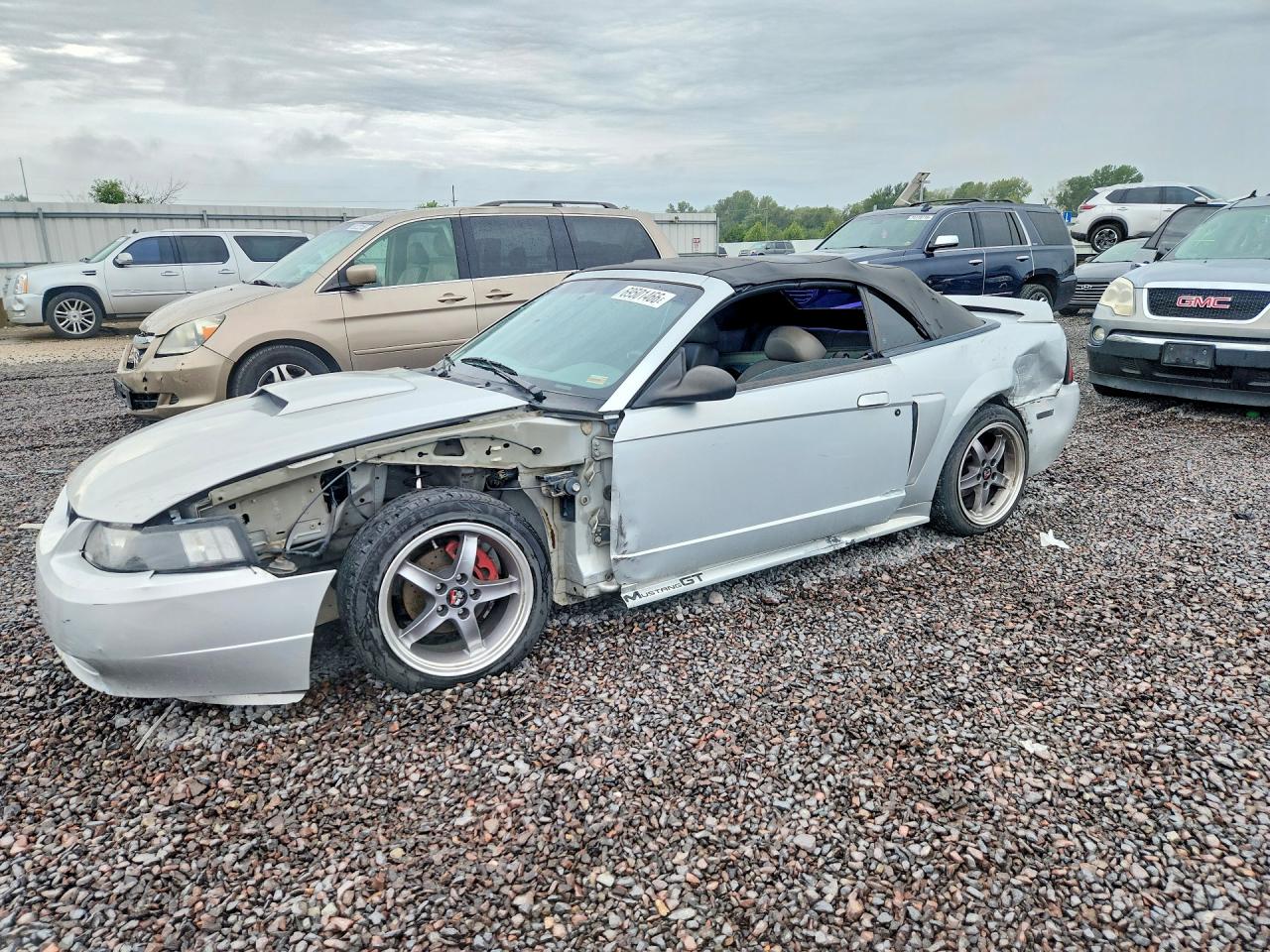 2004 FORD MUSTAN GT | 1FAFP45X94F196063 | UPCARS