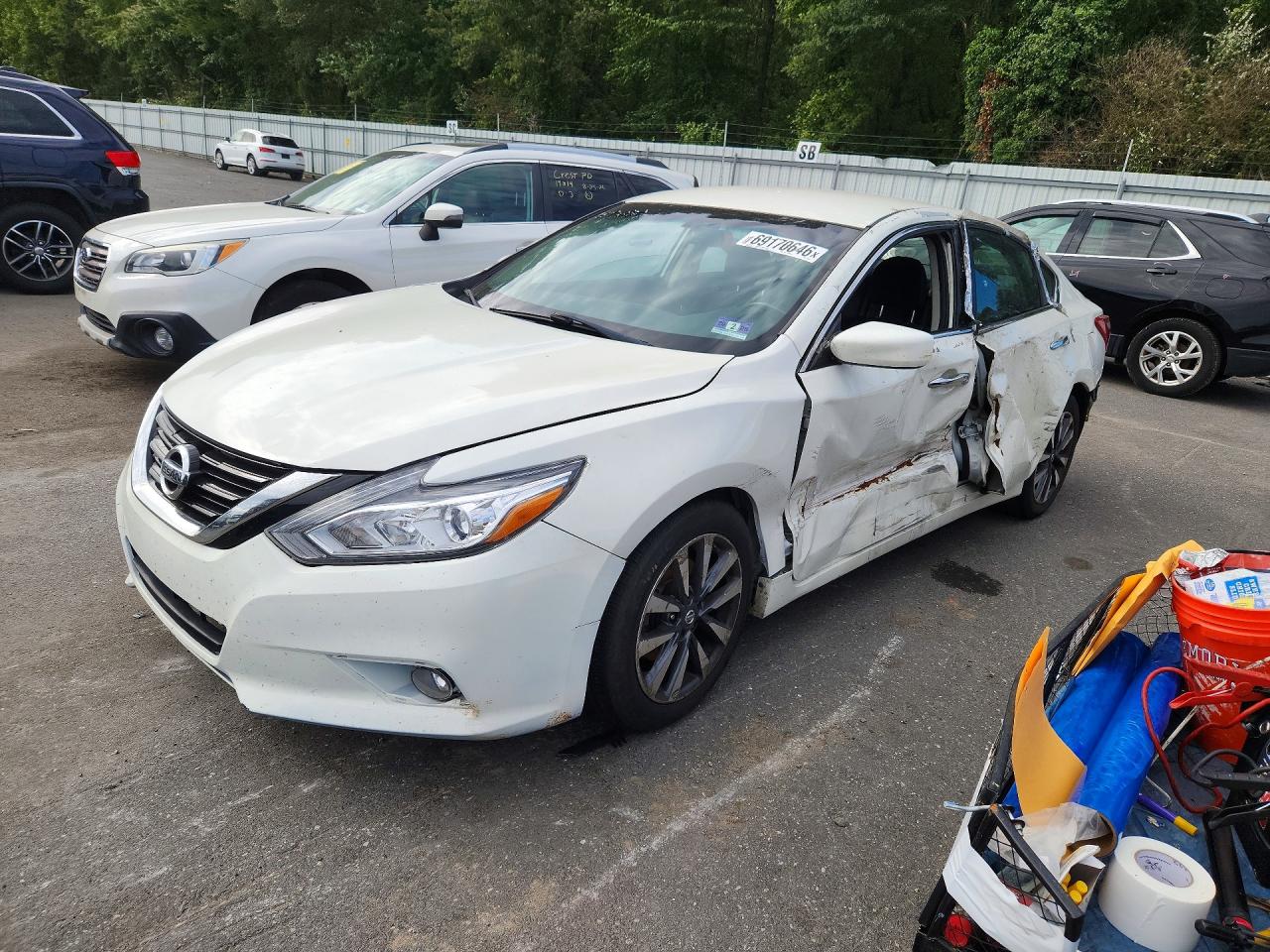 2017 NISSAN ALTIMA 2.5 SV | 1N4AL3AP1HC259833 | UPCARS