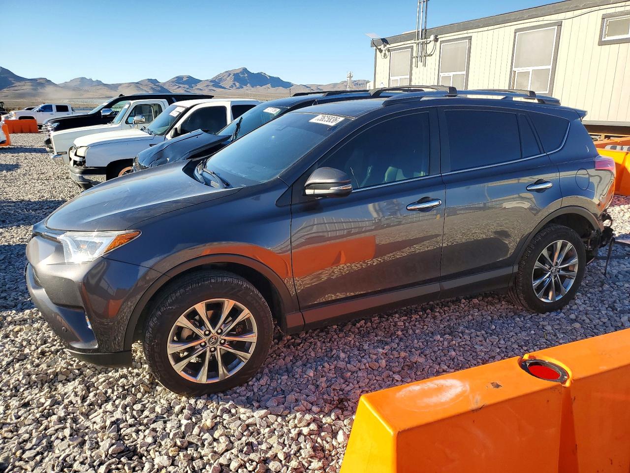 2017 TOYOTA RAV4 LIMITED | JTMYFREV5HJ140710 | UPCARS