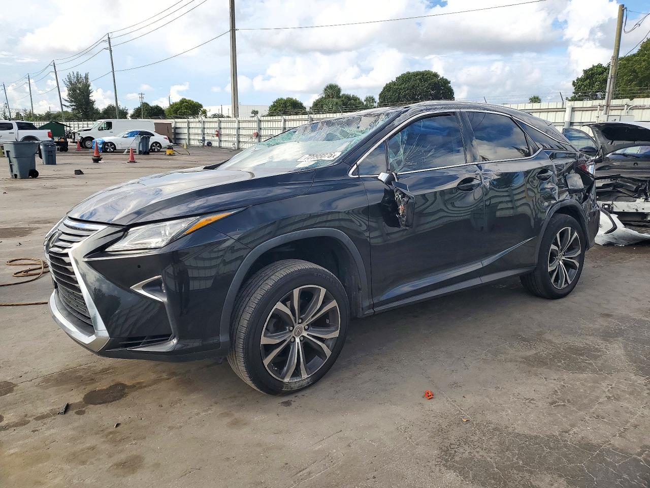 2017 LEXUS RX350 BASE | 2T2ZZMCA9HC079884 | UPCARS