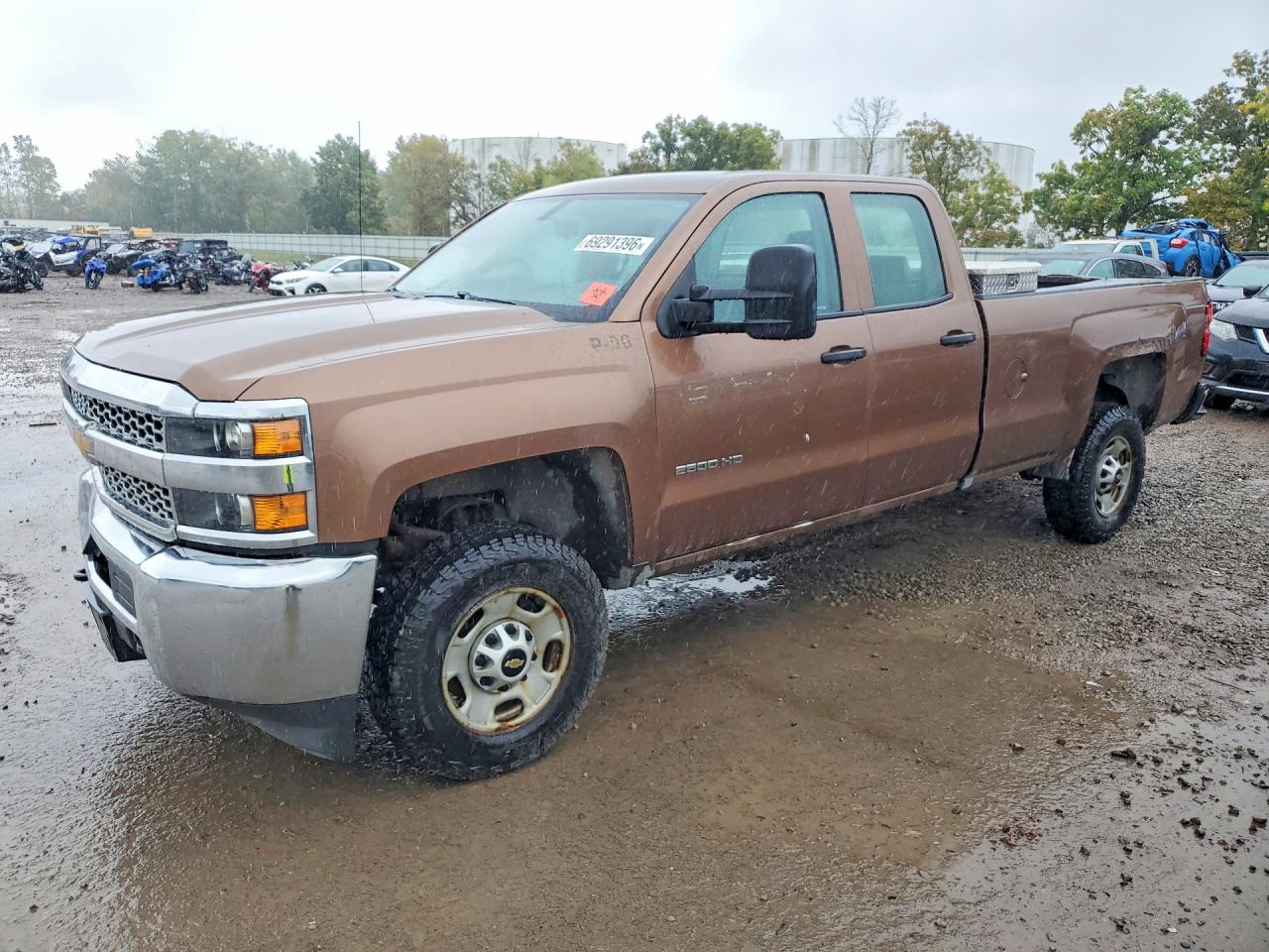 2019 CHEVROLET SILVERADO C2500 HEAVY DUTY | 2GC2CREG6K1119785 | UPCARS
