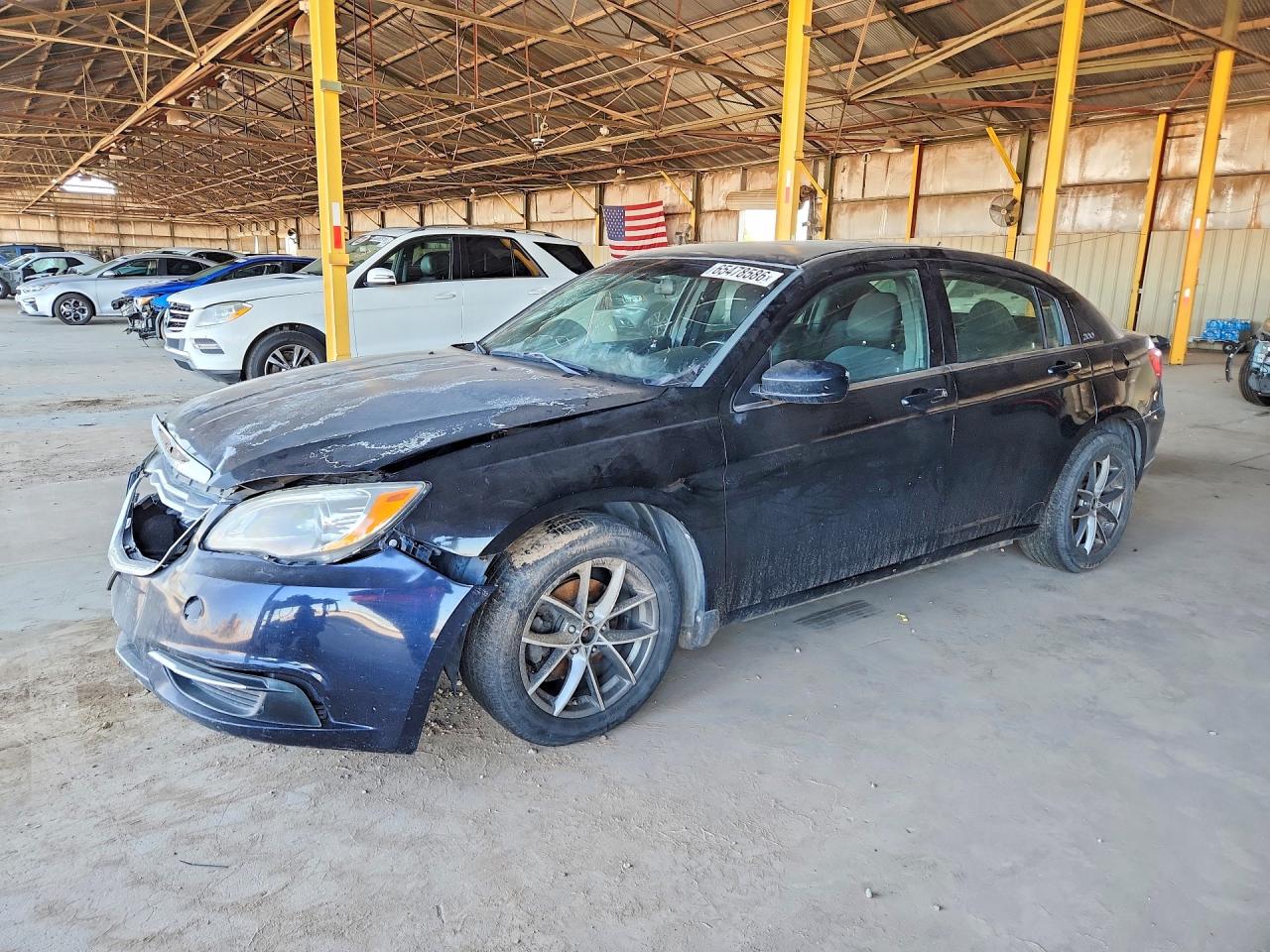 2013 CHRYSLER 200 TOURING | 1C3CCBBB1DN656896 | UPCARS