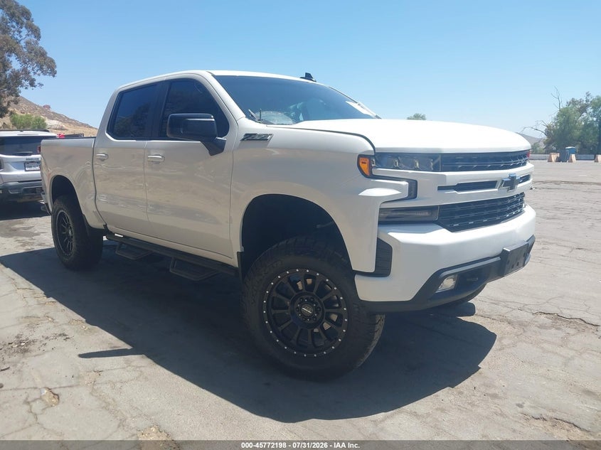 2022 CHEVROLET SILVERADO 1500 LTD 4WD  SHORT BED RST | 3GCUYEED6NG155903 | UPCARS
