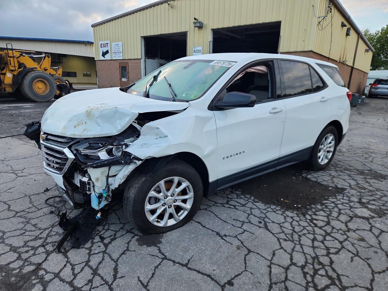 2019 CHEVROLET EQUINOX LS | 2GNAXSEV2K6211282 | UPCARS