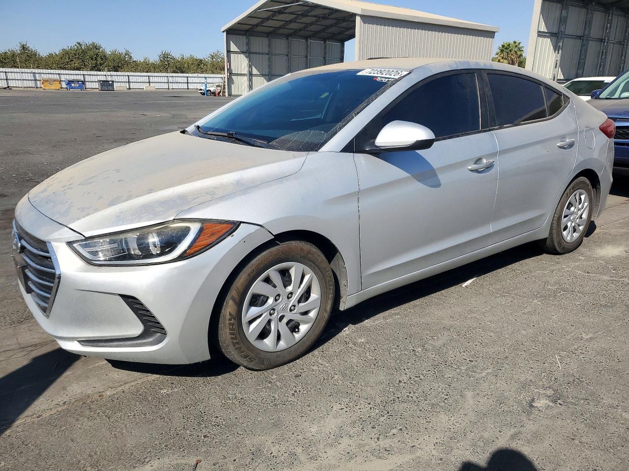 2017 HYUNDAI ELANTRA SE | 5NPD74LF1HH193326 | UPCARS