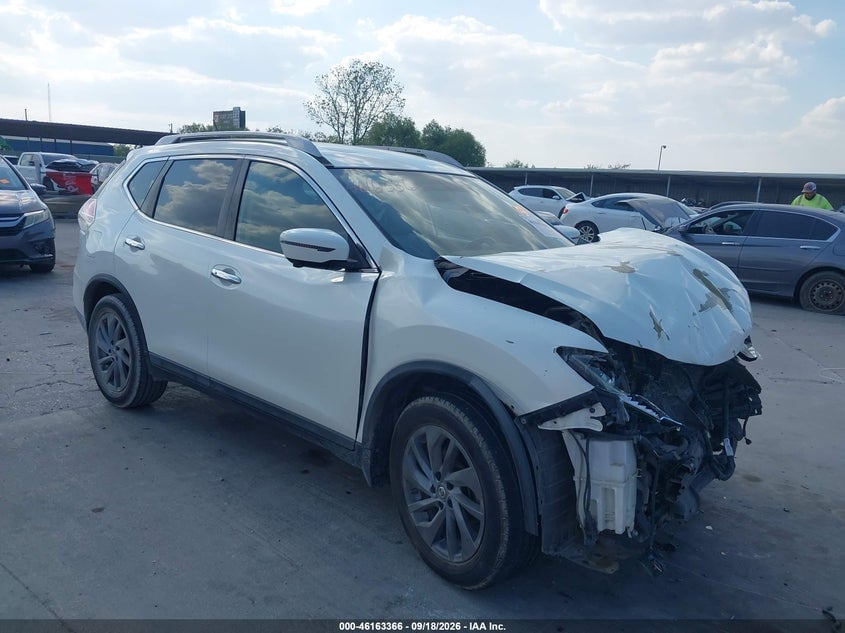 2016 NISSAN ROGUE SL | 5N1AT2MT3GC876254 | UPCARS