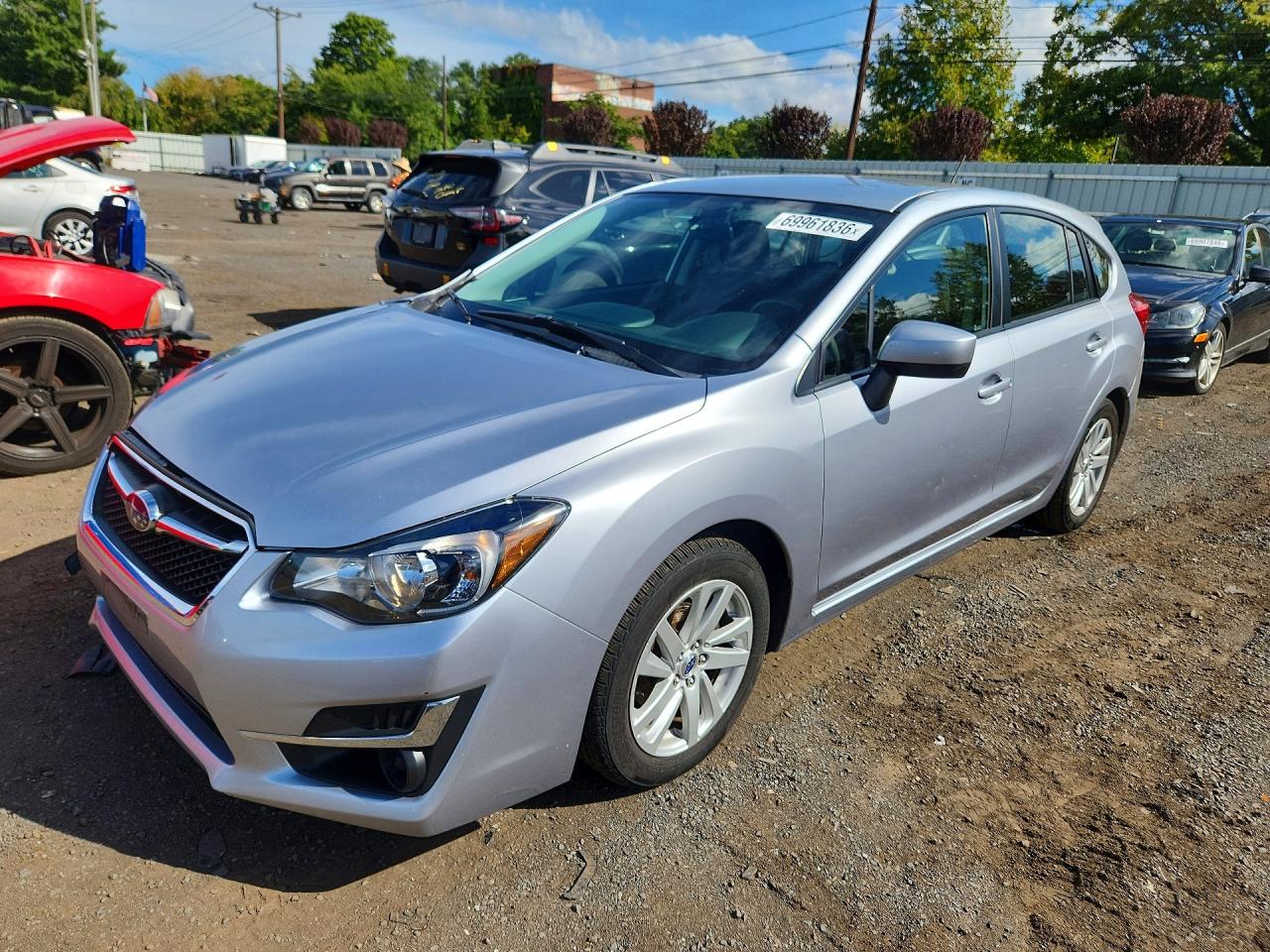 2015 SUBARU IMPREZA PREMIUM | JF1GPAC62FH281766 | UPCARS