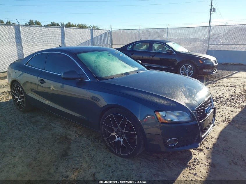 2010 AUDI A5 2.0T PREMIUM | WAUCFAFR6AA048456 | UPCARS