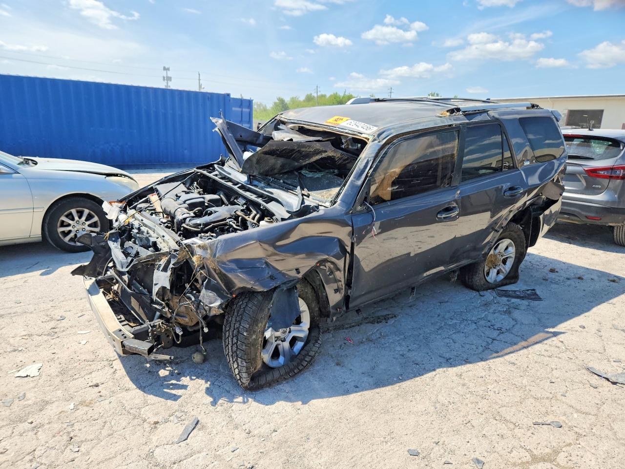 2016 TOYOTA 4RUNNER SR5 | JTEZU5JR6G5134235 | UPCARS
