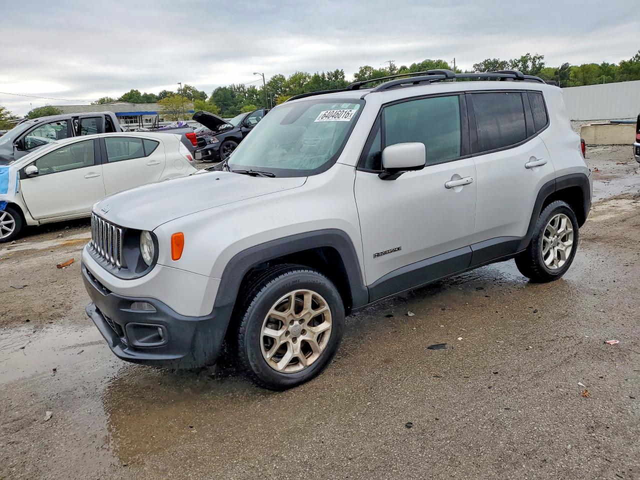 2015 JEEP RENEGADE LATITUDE | ZACCJBBTXFPC28734 | UPCARS