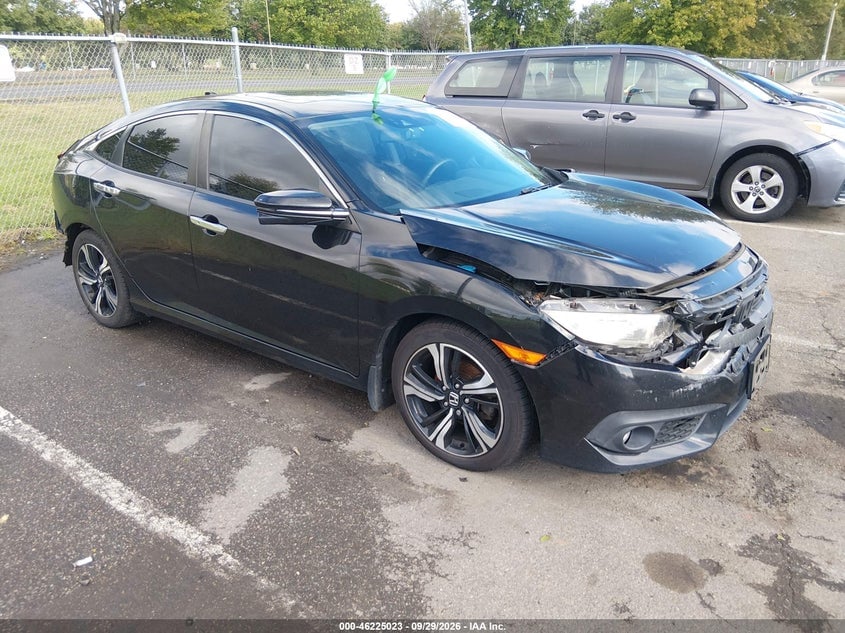 2016 HONDA CIVIC TOURING | 19XFC1F96GE207345 | UPCARS