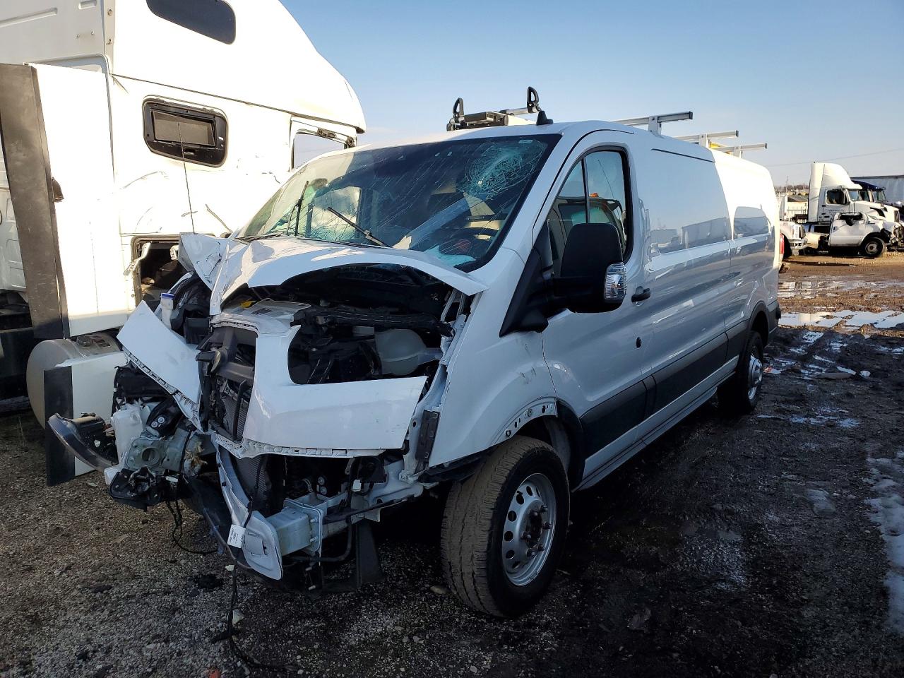 2024 FORD TRANSI T-250 | 1FTBR2Y82RKB83357 | UPCARS