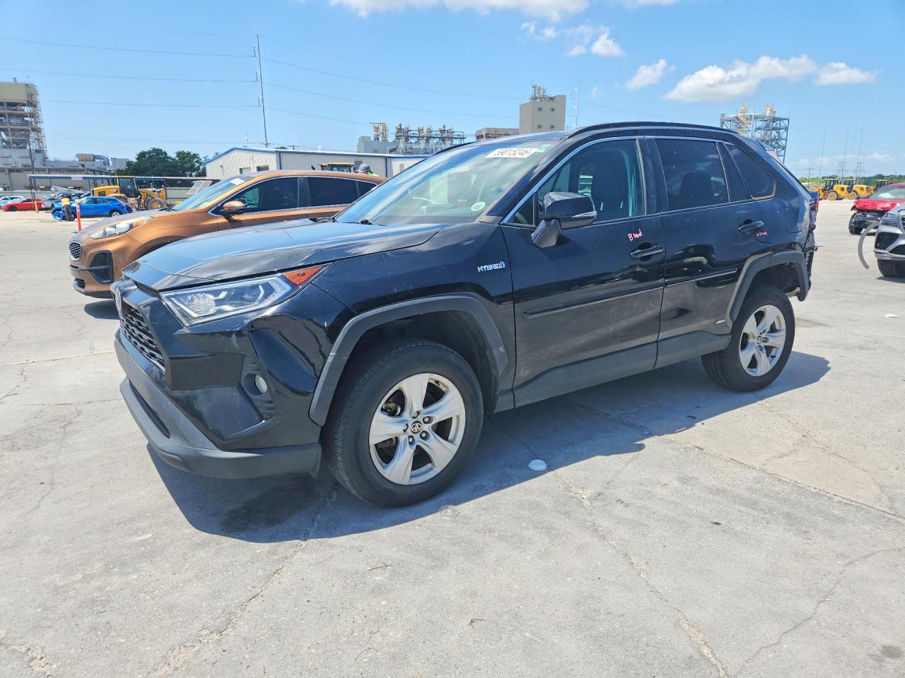2021 TOYOTA RAV4 | 4T3RWRFV3MU036313 | UPCARS