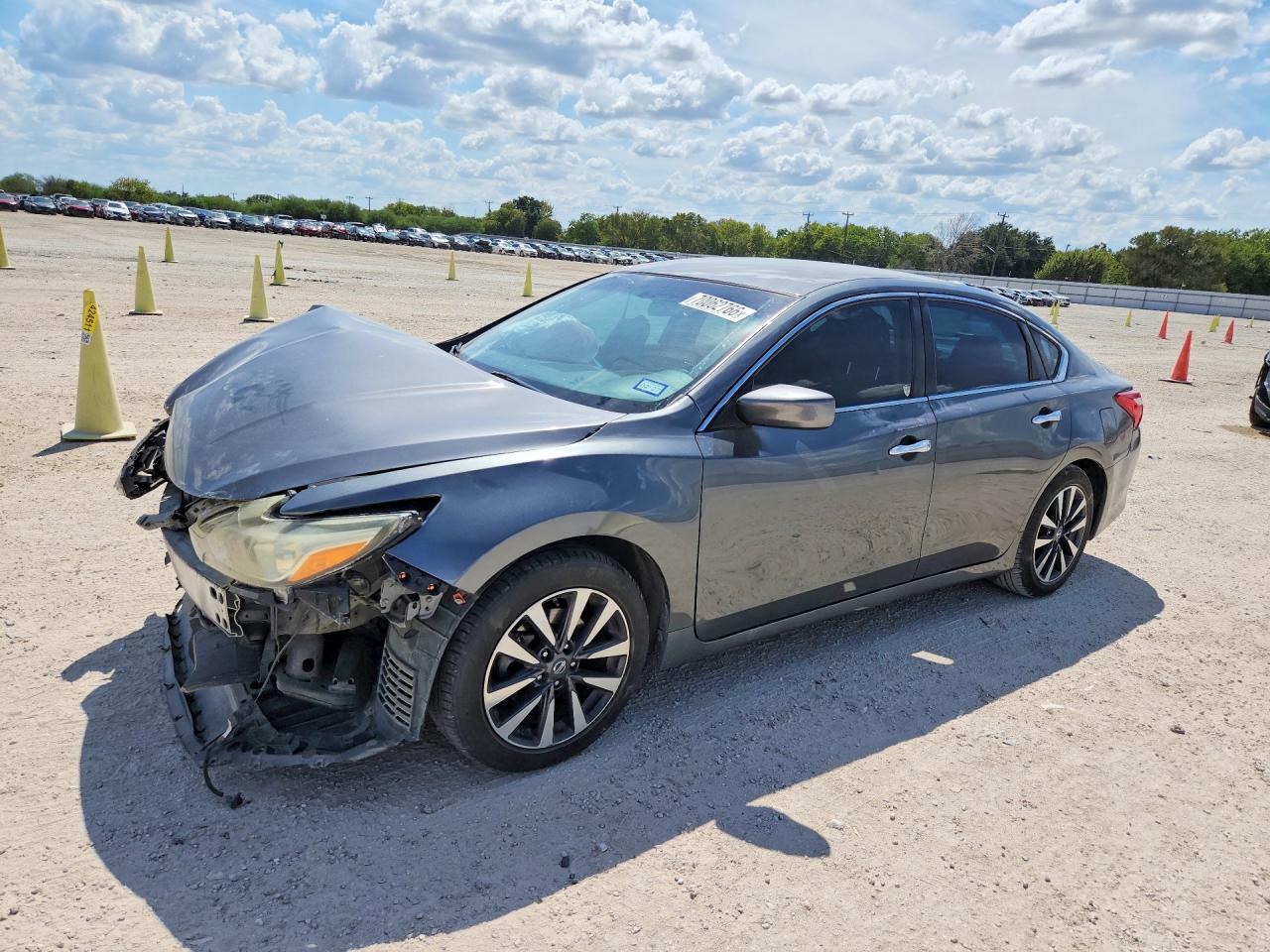 2017 NISSAN ALTIMA 2.5 SV | 1N4AL3AP6HC245538 | UPCARS