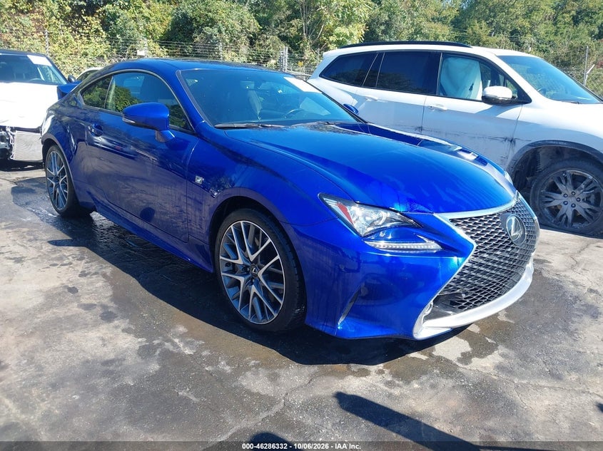 2015 LEXUS RC 350 | JTHHE5BC2F5007731 | UPCARS