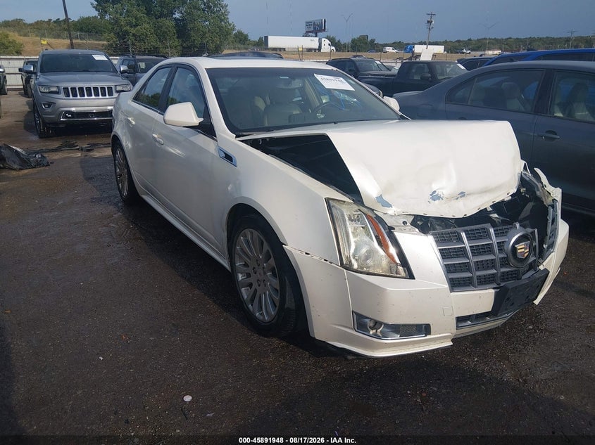 2012 CADILLAC CTS PERFORMANCE | 1G6DK5E31C0110574 | UPCARS