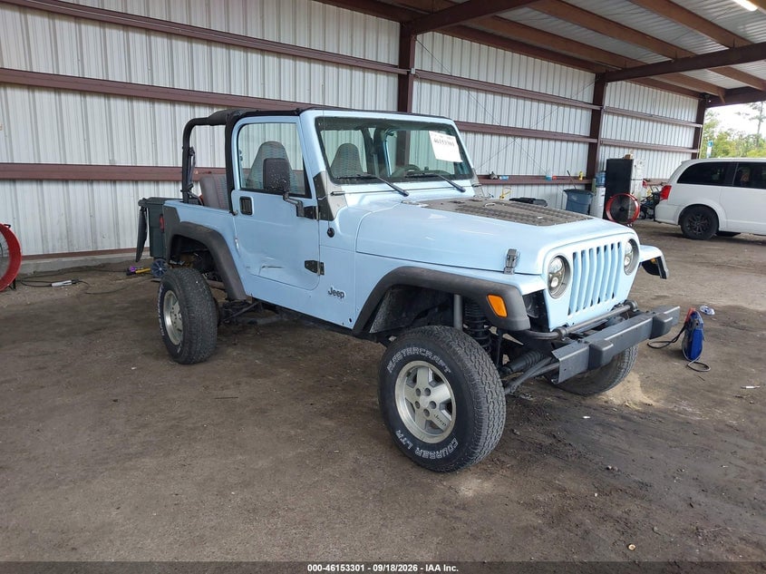 1997 JEEP WRANGLER SE | 1J4FY29P8VP420130 | UPCARS
