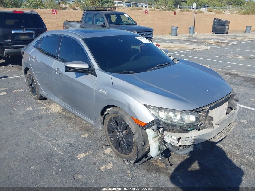 2019 HONDA CIVIC EX | SHHFK7H64KU409241 | UPCARS
