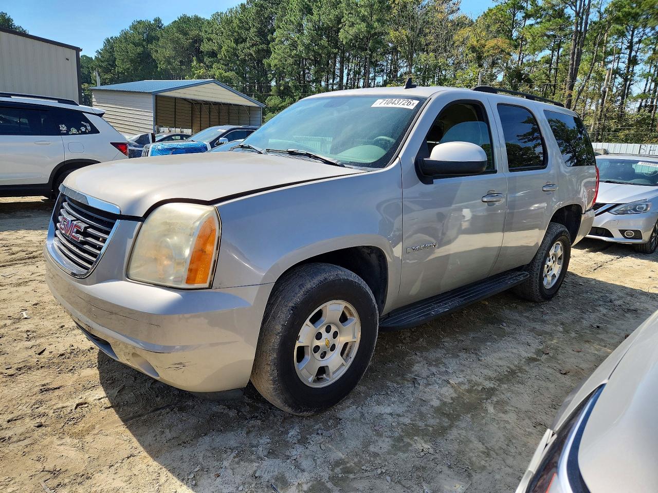 2007 GMC YUKON | 1GKFK13007J136479 | UPCARS