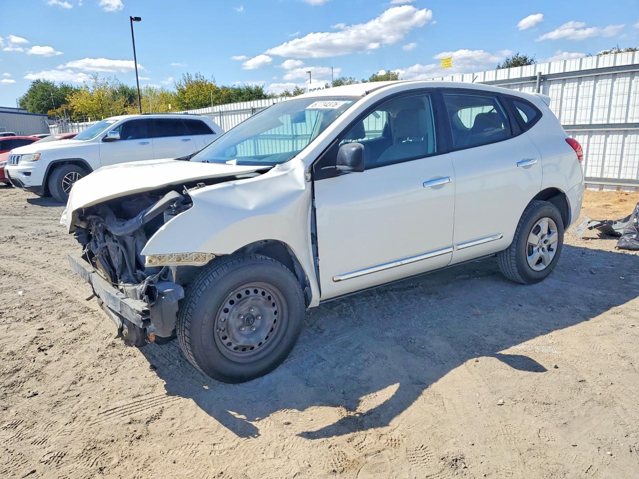 2012 NISSAN ROGUE S | JN8AS5MT2CW281305 | UPCARS
