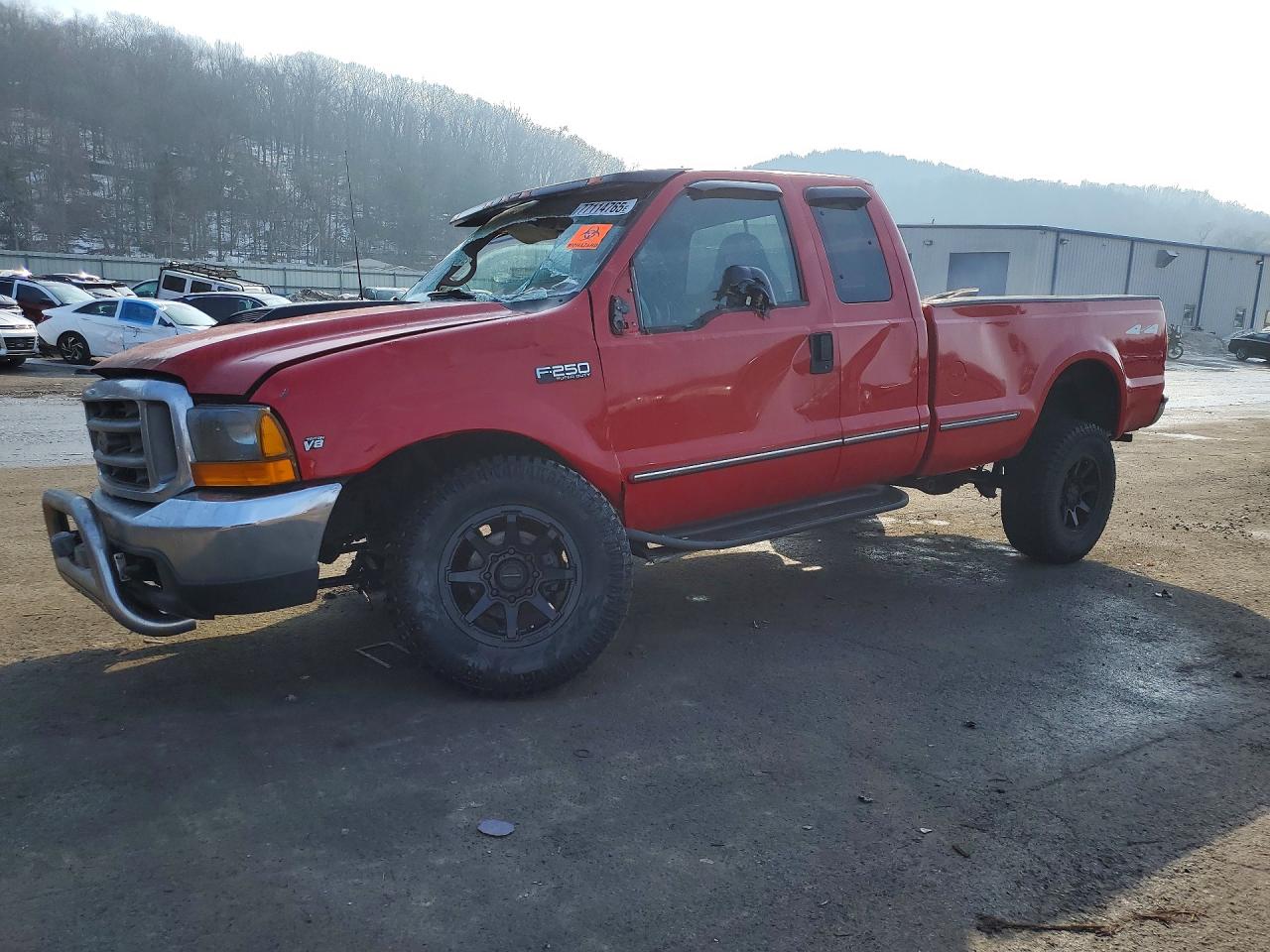 1999 FORD F250 SUPER DUTY | 1FTNX21L3XEA82874 | UPCARS