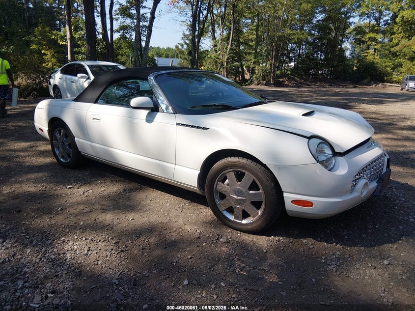 2002 FORD THUNDERBIRD | 1FAHP60A42Y109498 | UPCARS