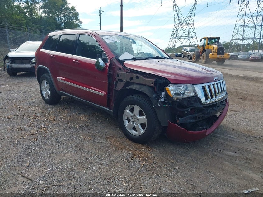 2012 JEEP GRAND CHEROKEE LAREDO | 1C4RJFAG4CC134712 | UPCARS