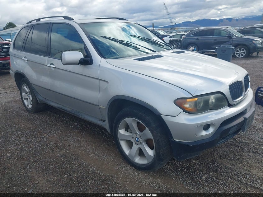 2004 BMW X5 3.0I | 5UXFA13594LU28835 | UPCARS