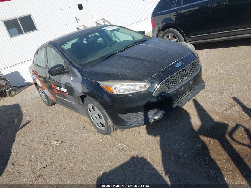 2017 FORD FOCU S | 1FADP3E25HL308287 | UPCARS