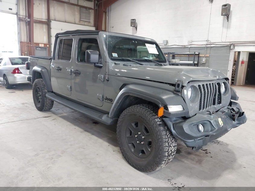 2022 JEEP GLADIATOR SPORT 4X4 | 1C6HJTAG4NL116005 | UPCARS