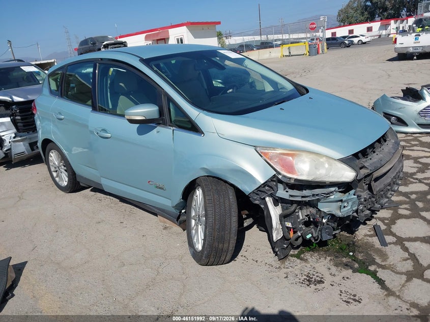 2014 FORD C-MAX ENERGI SEL | 1FADP5CU7EL503691 | UPCARS