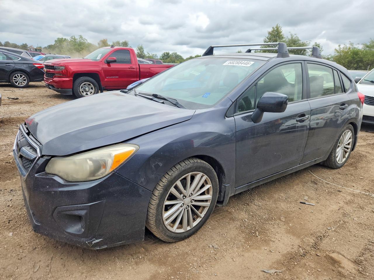 2013 SUBARU IMPREZA PREMIUM | JF1GPAD61D1803257 | UPCARS