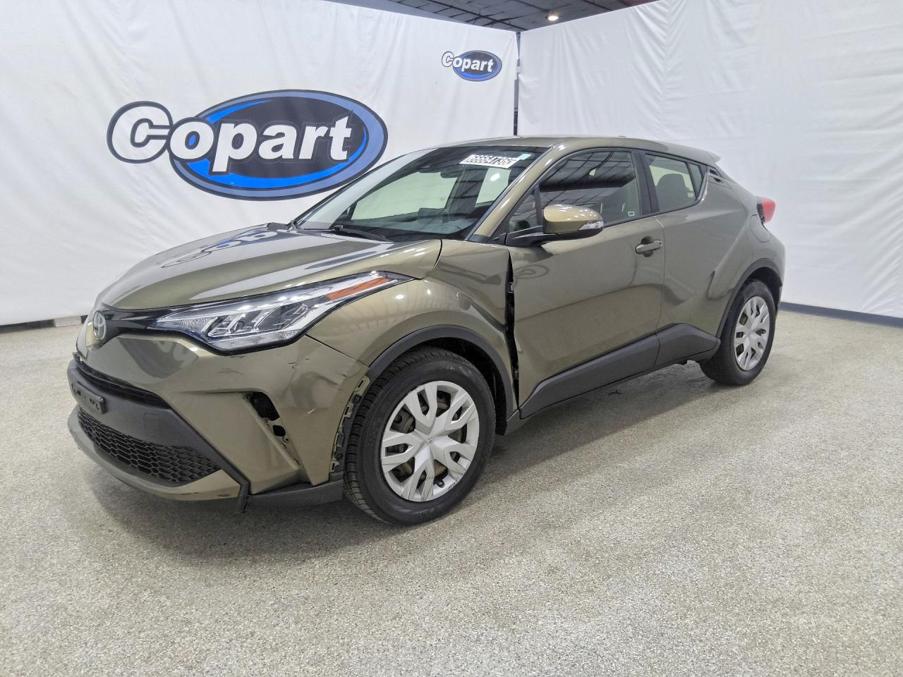 2021 TOYOTA C-HR LE | JTNKHMBX5M1112243 | UPCARS