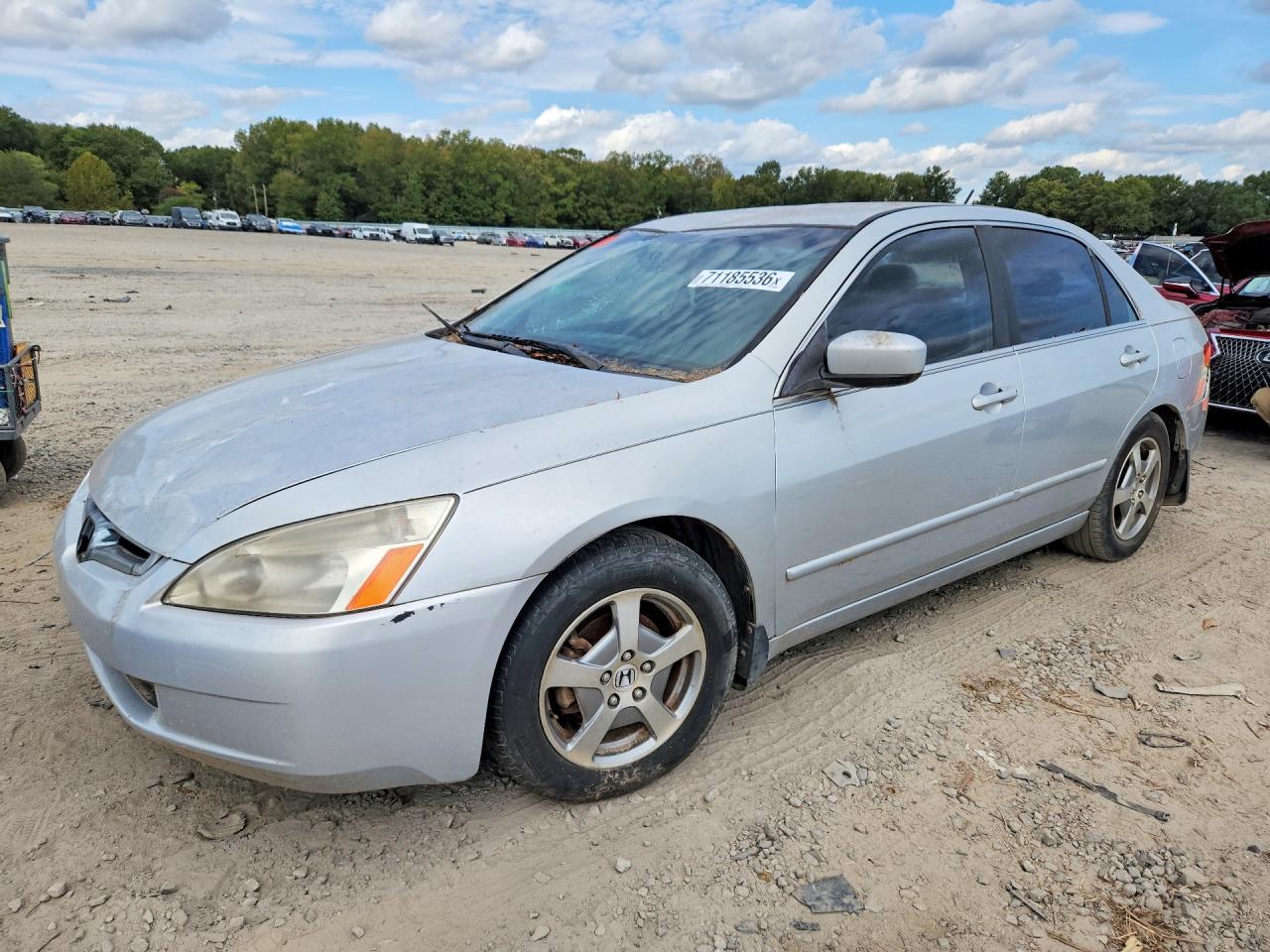 2005 HONDA ACCORD HYBRID | JHMCN36575C015196 | UPCARS