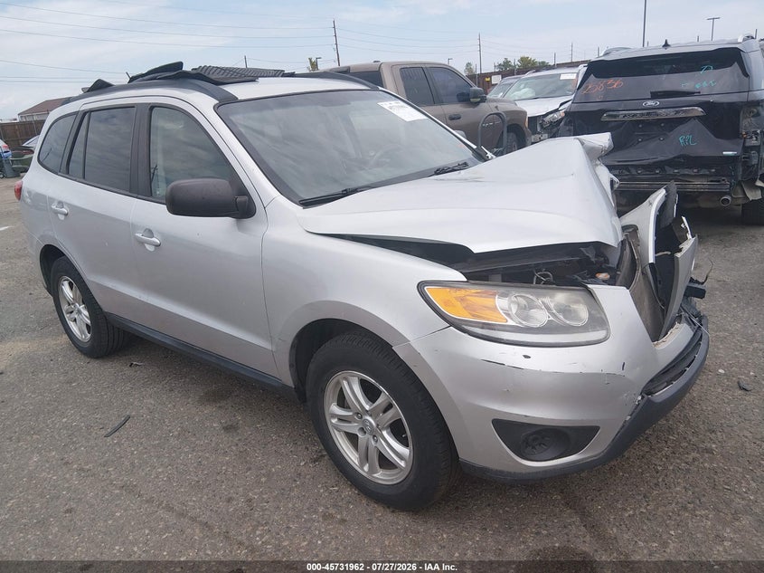2012 HYUNDAI SANTA FE GLS | 5XYZGDAB9CG151444 | UPCARS