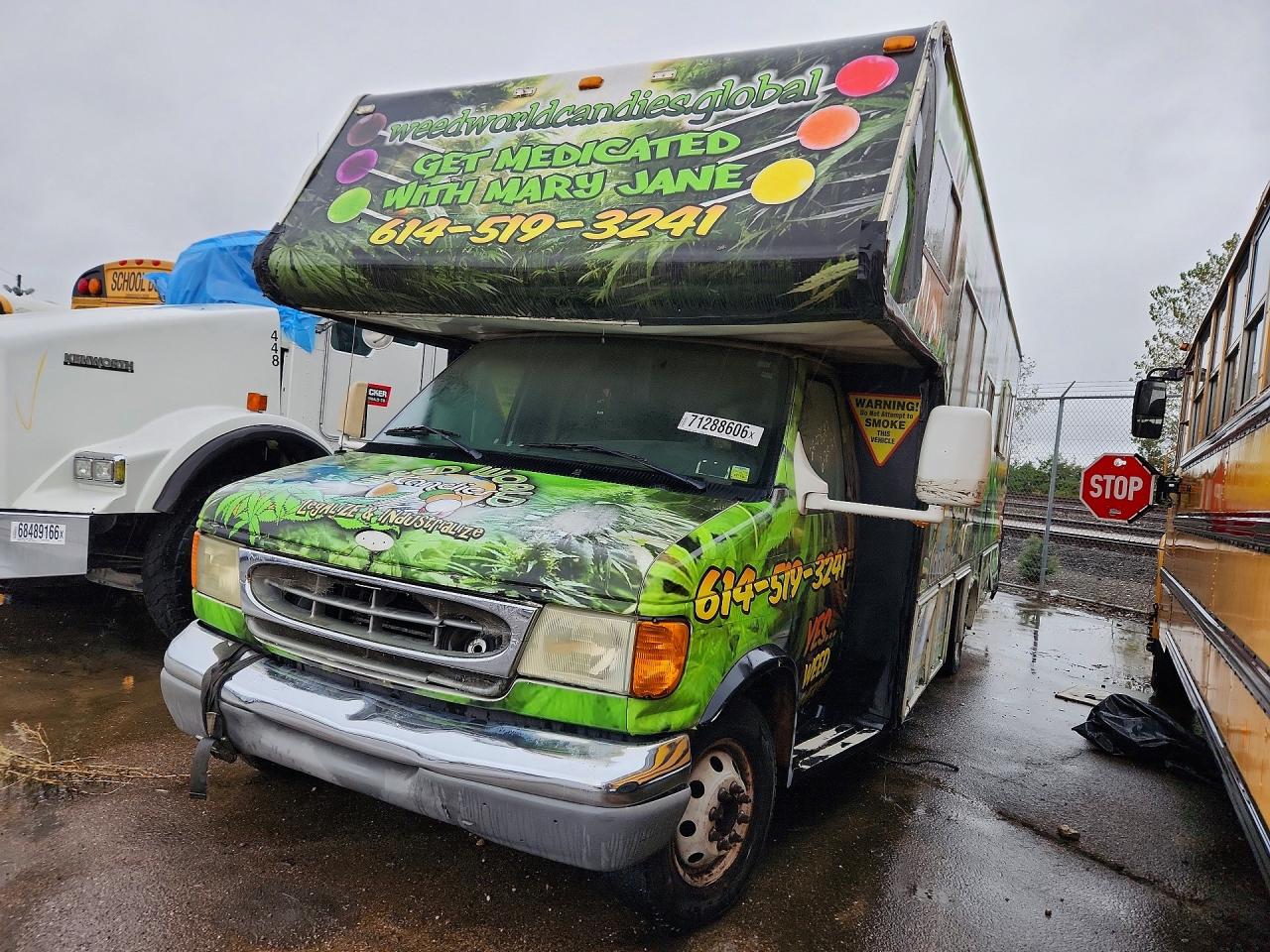2002 FORD ECONOLIN E450 RV | 1FDXE45S22HA17786 | UPCARS
