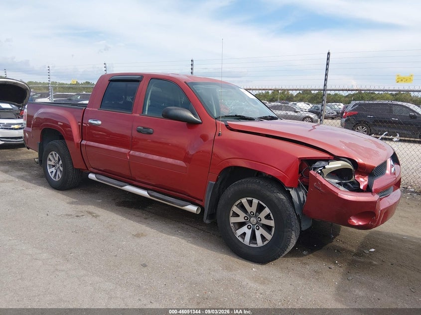 2008 MITSUBISHI RAIDER LS | 1Z7HC28K98S572300 | UPCARS