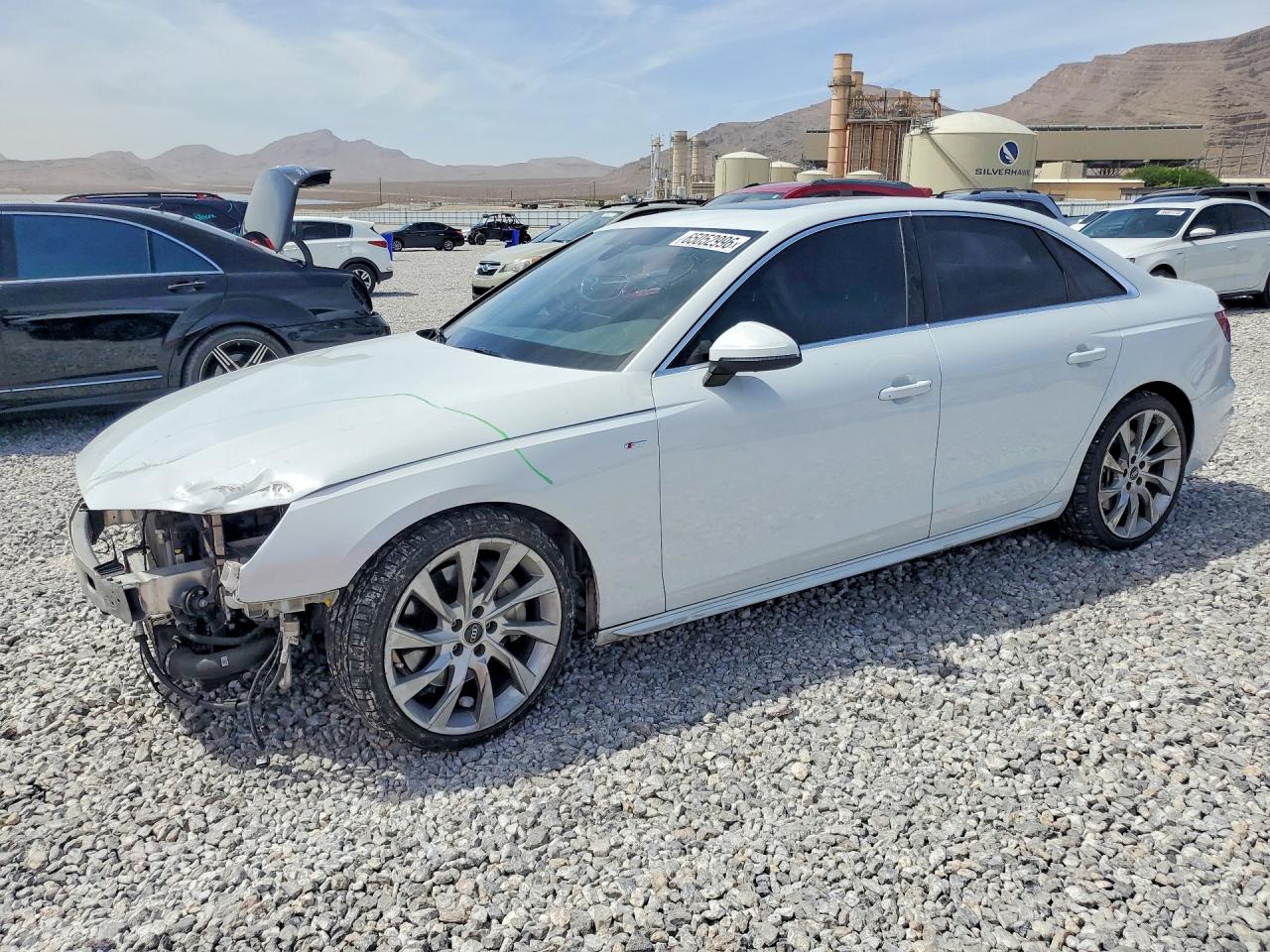 2022 AUDI A4 PREMIUM PLUS 45 | WAUEAAF48NN007174 | UPCARS