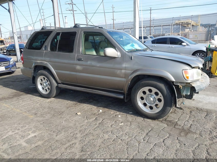 2003 NISSAN PATHFINDER LE | JN8DR09X93W703528 | UPCARS