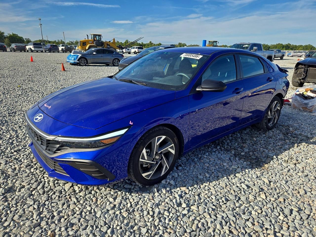 2025 HYUNDAI ELANTRA SEL SPORT | KMHLM4DG9SU076212 | UPCARS