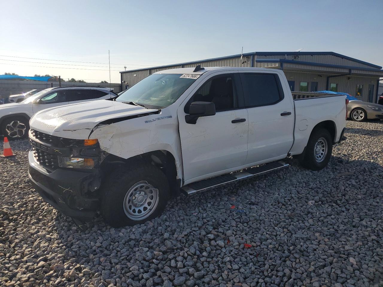 2020 CHEVROLET SILVERADO C1500 | 3GCPWAEH2LG327484 | UPCARS