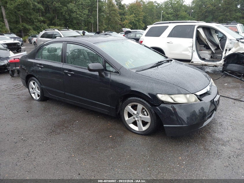 2008 HONDA CIVIC EX-L | 2HGFA16908H356377 | UPCARS