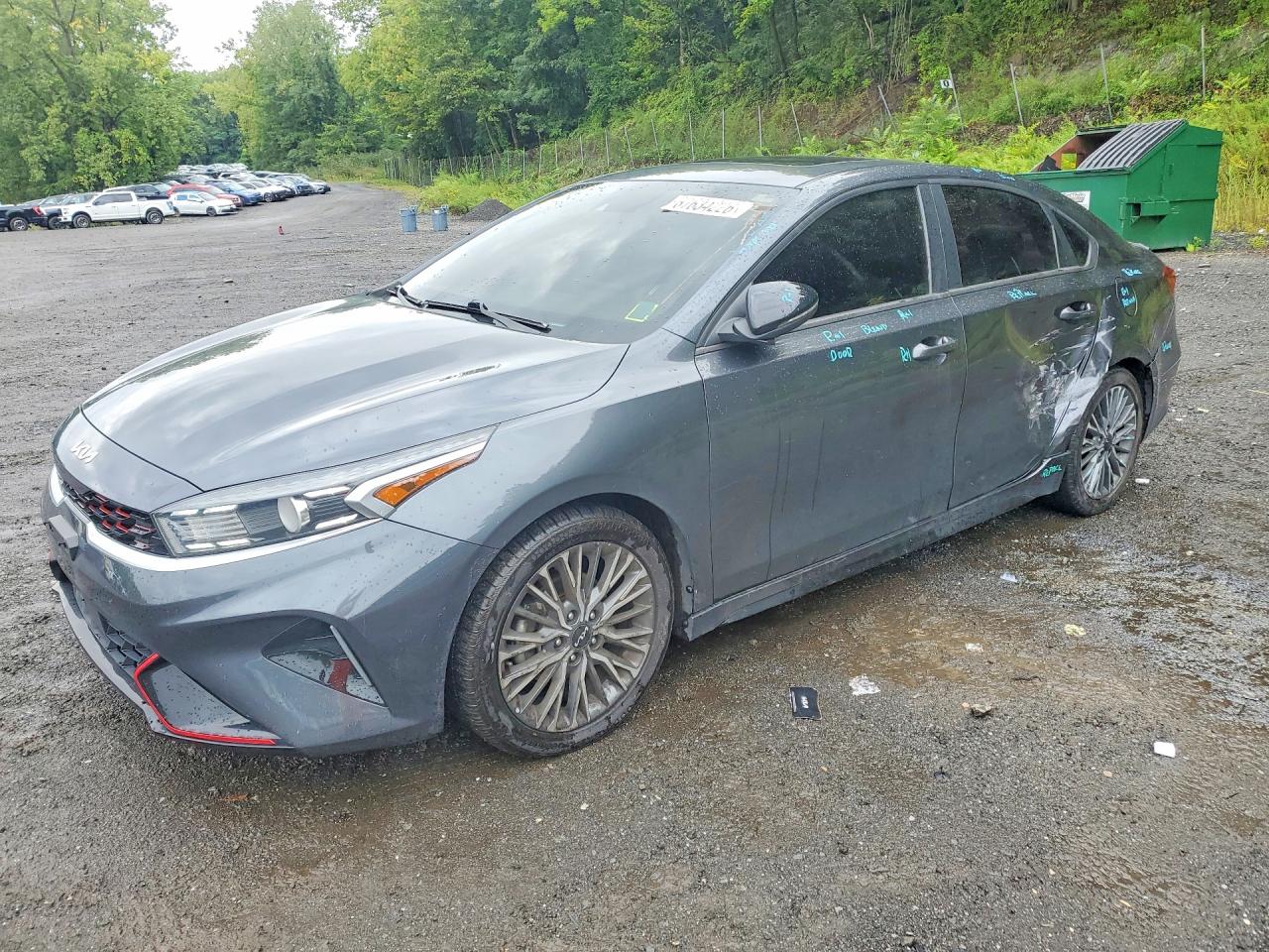 2022 KIA FORTE GT LINE | 3KPF54AD6NE447080 | UPCARS
