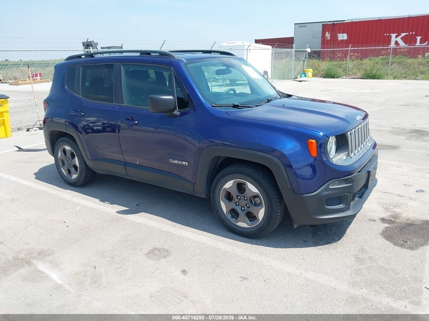 2017 JEEP RENEGADE SPORT | ZACCJAAB5HPF14254 | UPCARS